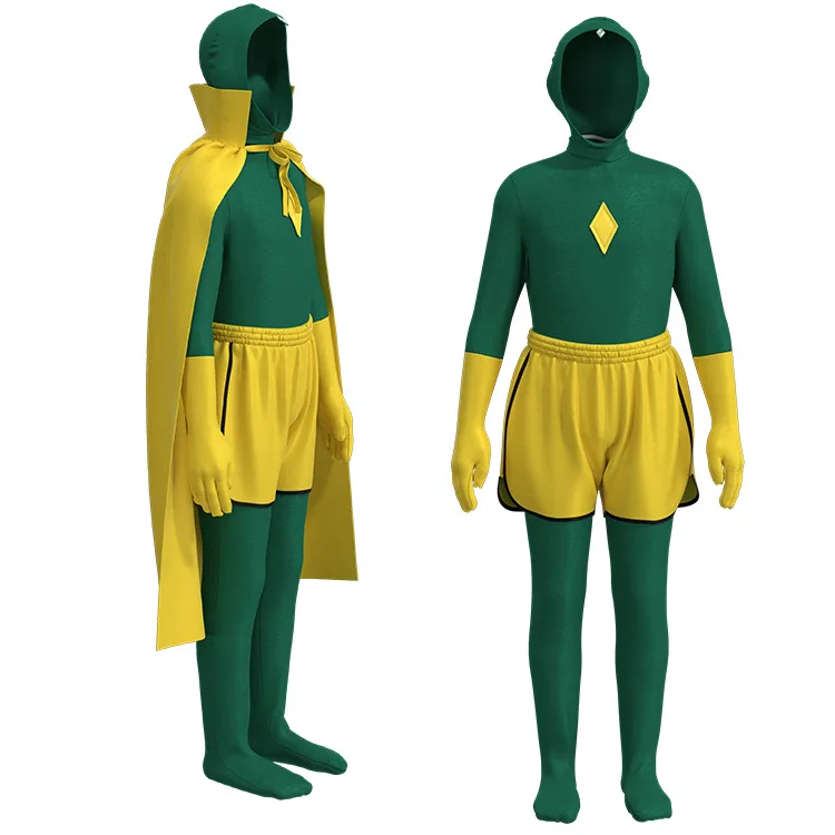 

Wanda-Vision cos clothing full suit Marvel Magic cosplay costume Halloween costume performance clothing