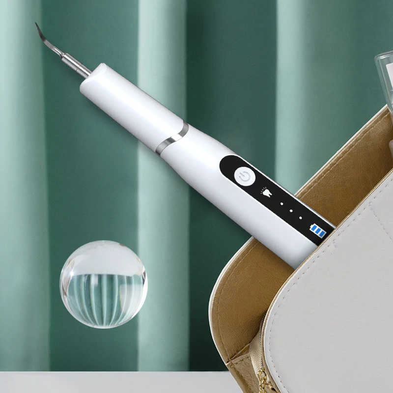 

Ultrasonic Calculus Remover Tooth Cleaner LED Light Portable Electric Tooth Scaler 3 Mode Dental Scaling Tools Dental Care