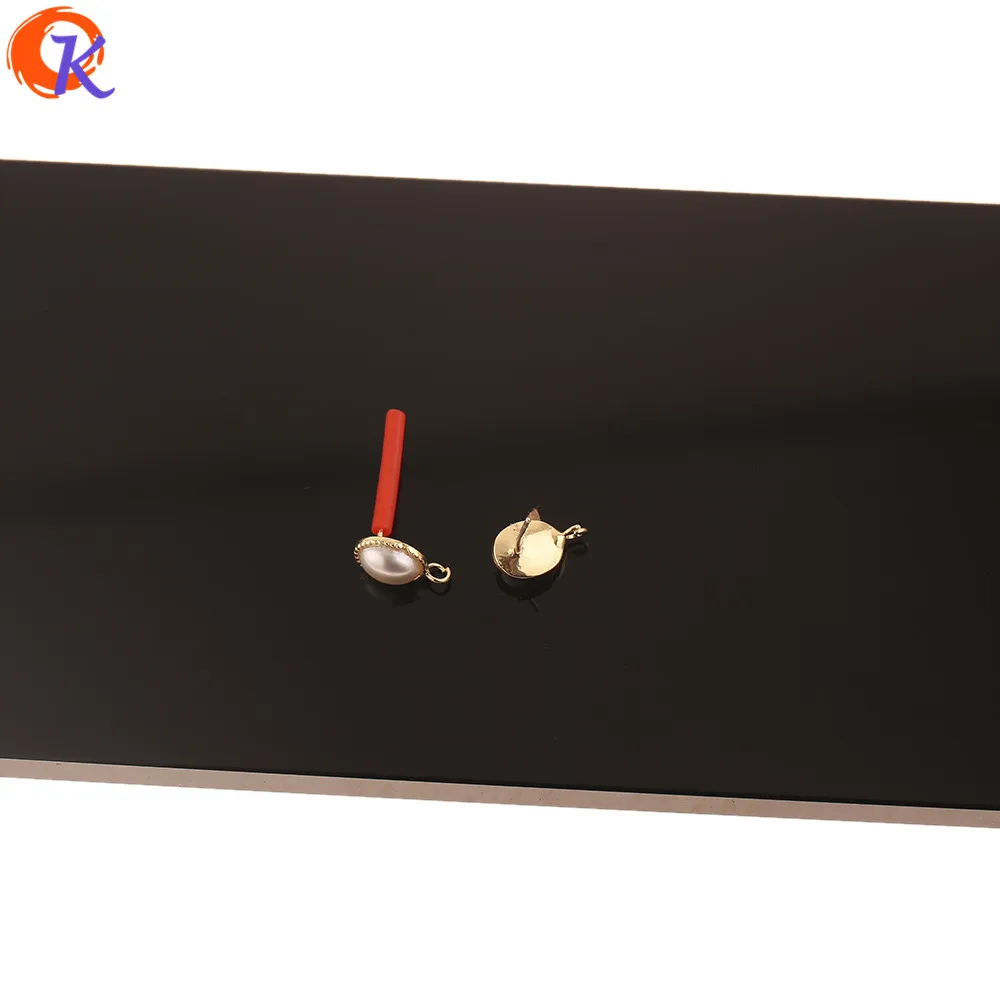 

Cordial Design 100Pcs 7*12MM Jewelry Accessories/Earring Findings/Oval Shape/Imitation Pearl/DIY Making/Hand Made/Earrings Stud