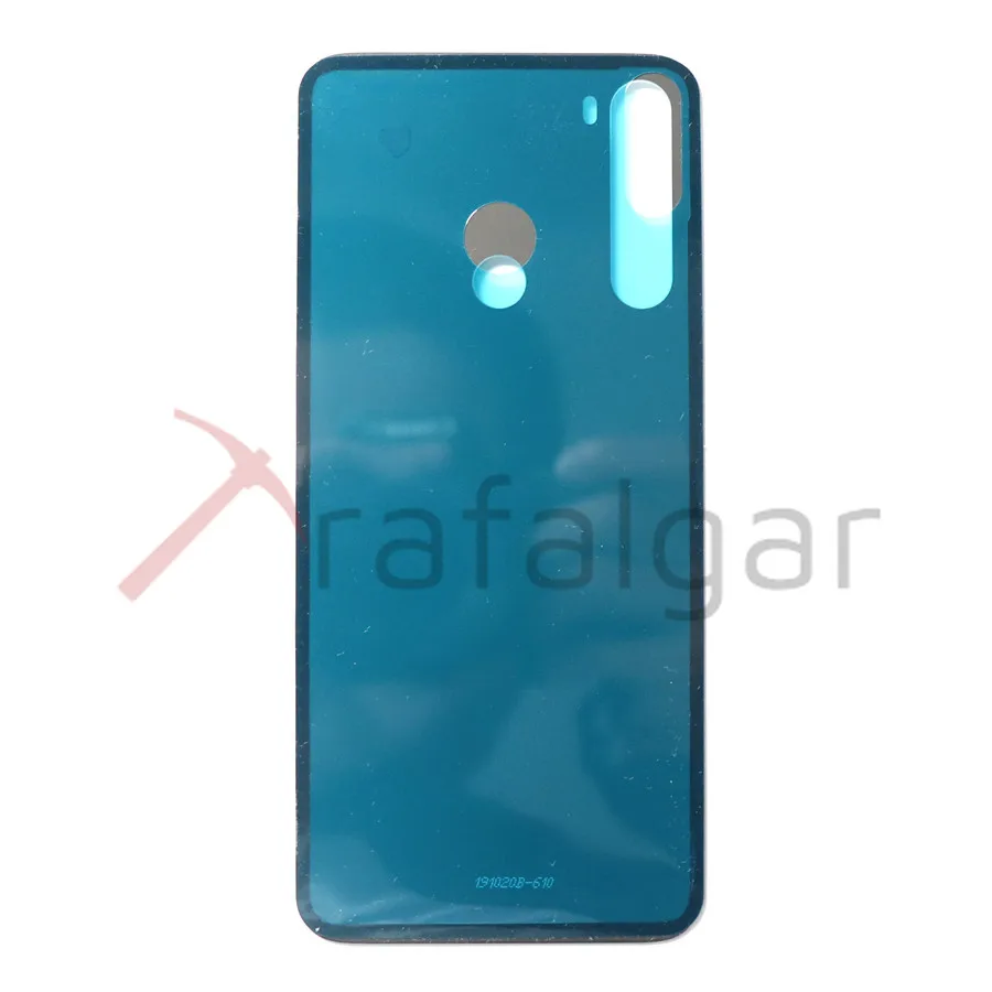 Задняя стеклянная крышка батарейного отсека для Xiaomi Redmi Note 8T задняя запасные