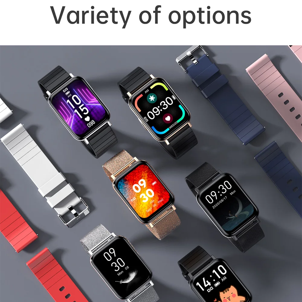 

Sport Smart Watch Women Men's Watches Bracelet Smartwatch 2021 Pedometer Heart Rate Sleep Monitor Women's Wristwatch Smart Clock