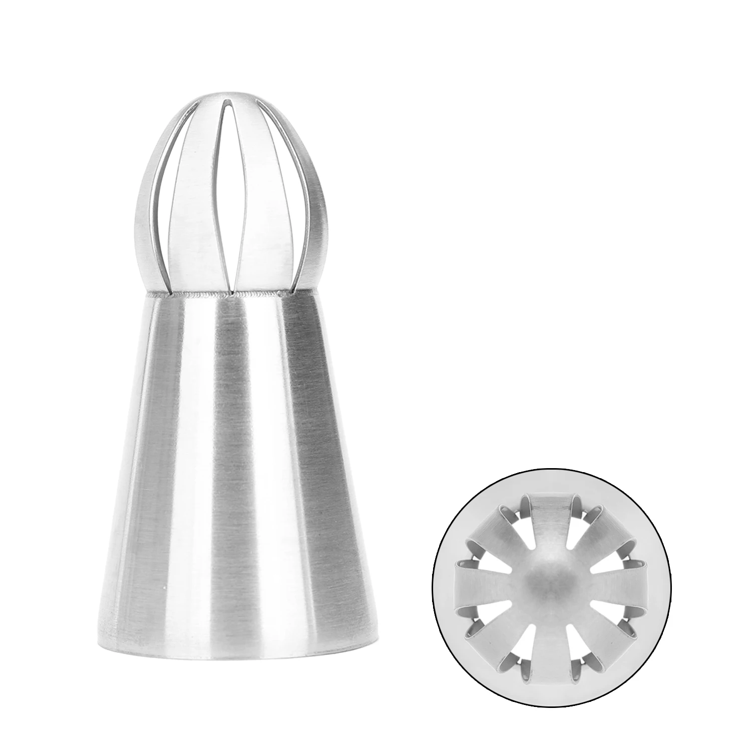 8 шт набор для декорирования тортов из нержавеющей стали Кондитерские насадки