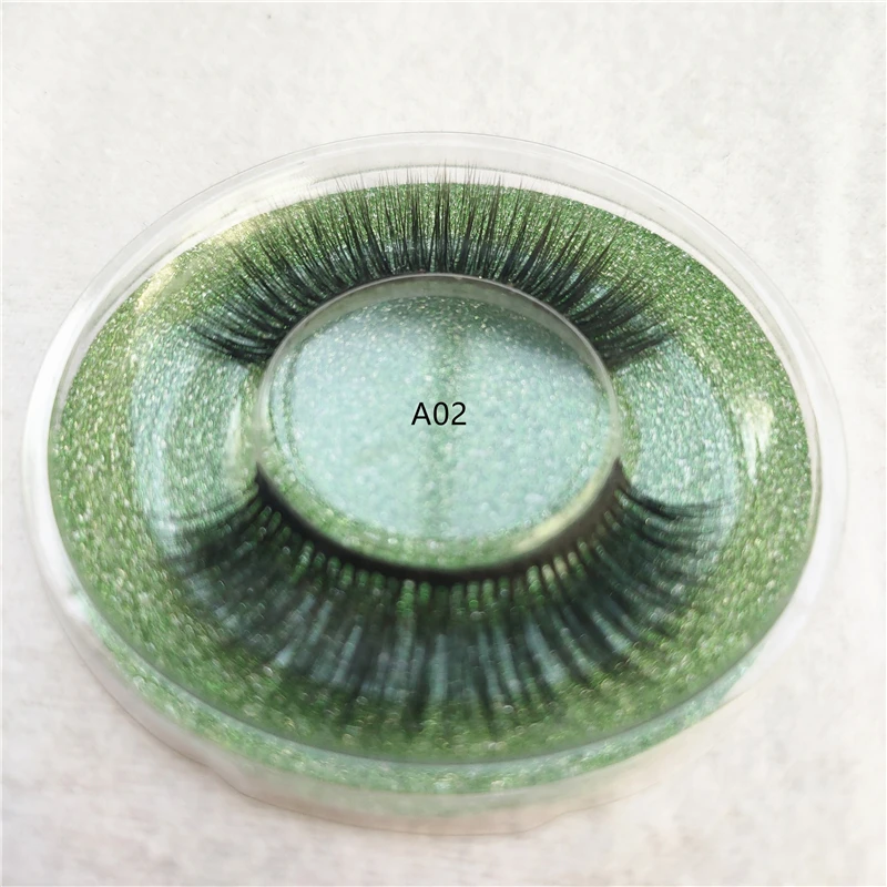 Ресницы 3D Искусственные Шелковые ресницы длинные натуральные драматические