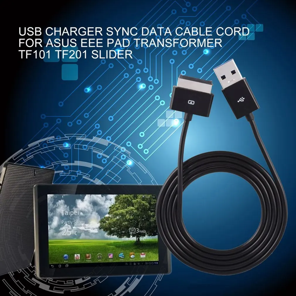 1 м 3ft USB Зарядное устройство кабель трос для синхронизации данных ASUS Eee Pad Планшета