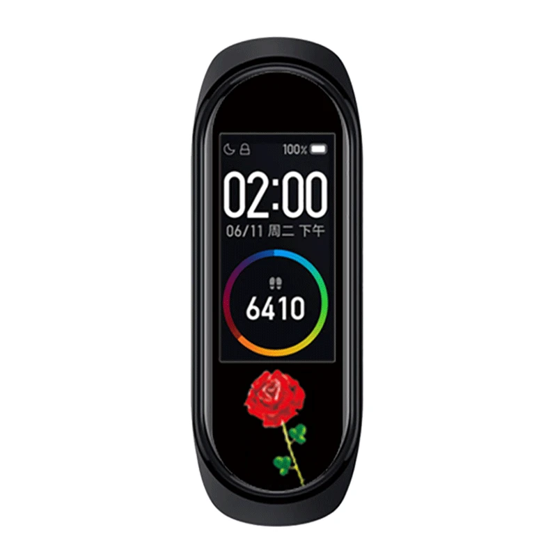 Для Xiaomi Mi Band 4 защитная пленка для экрана для Xiaomi Mi Band 4 аксессуары для смарт-браслета полноэкранная проницаемая пленка - Цвет: 29