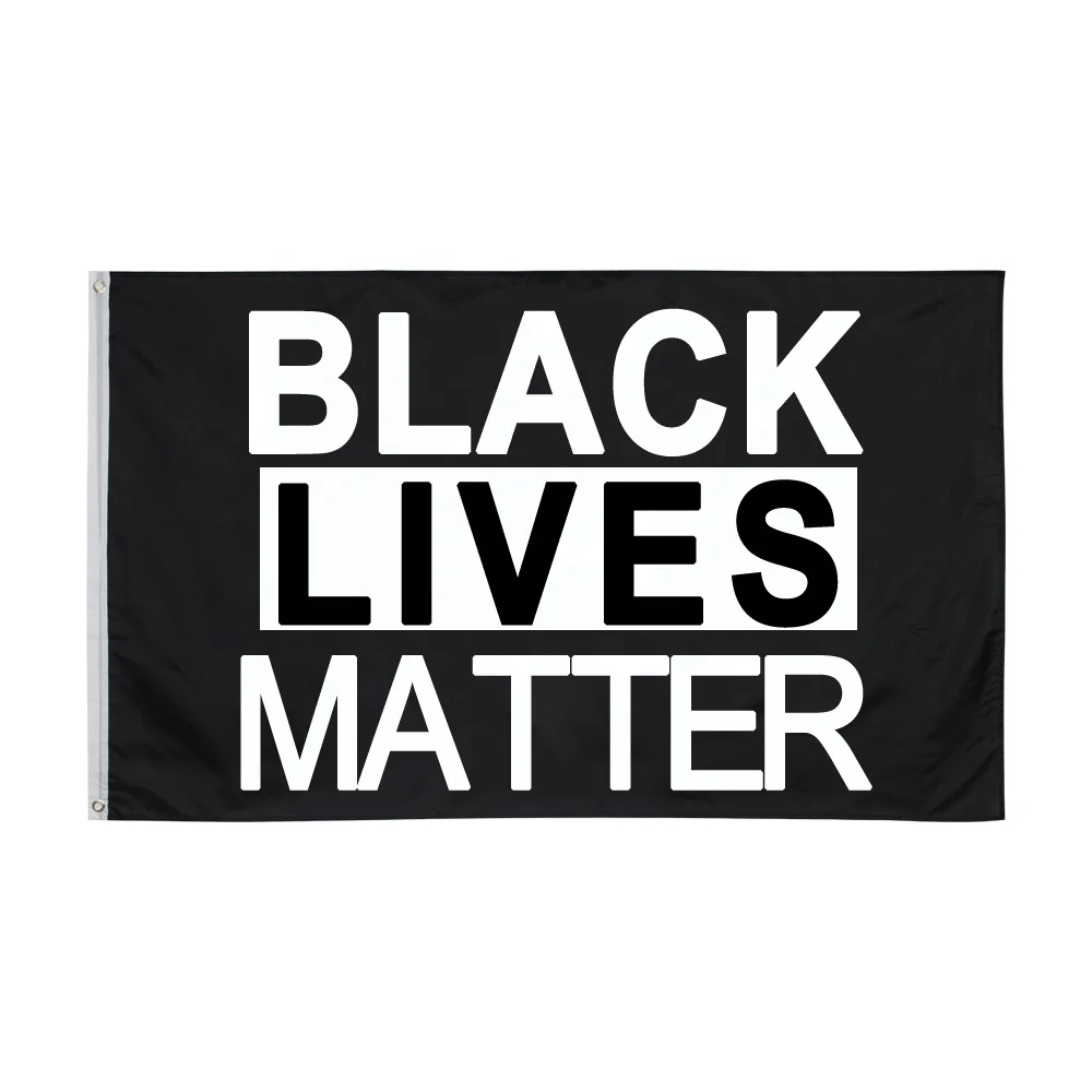 

3X5Ft Various American BLM Black Lives Matter Panther Flag For Sports