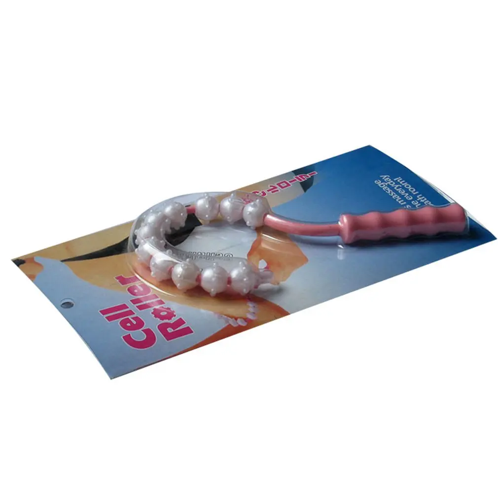 Портативный массажер для рук шариковый Косметика Макияж Мода женщины леди