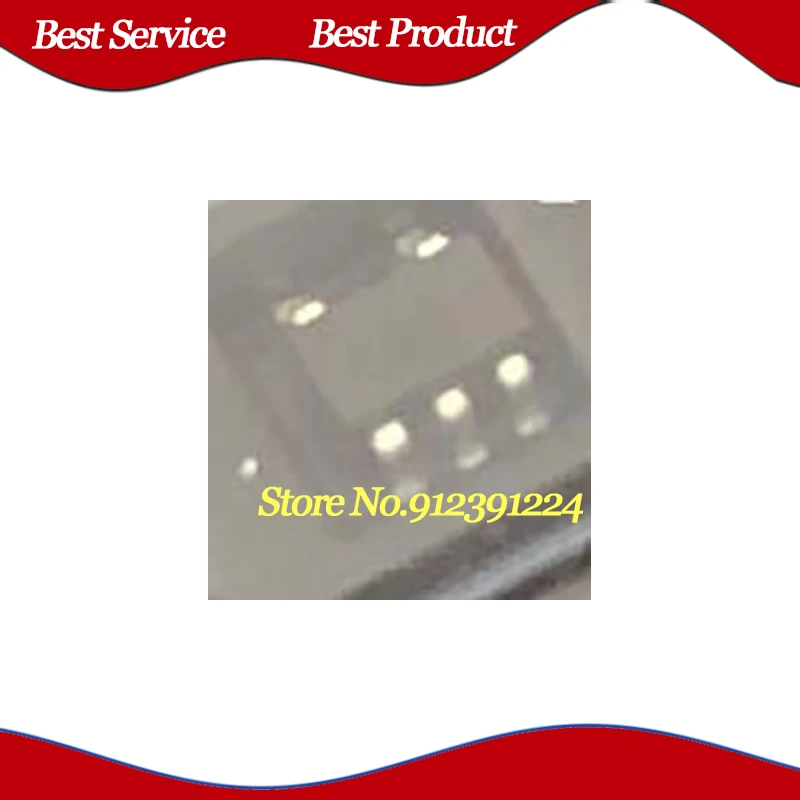 

100 Pcs/Lot PJESD6V2LC-4W SOT353 New and Original In Stock