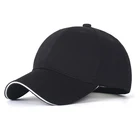 Черная регулируемая бейсболка с вышивкой логотипа автомобиля, уличная Солнцезащитная шляпа, брендовая Спортивная шляпа для автомобиля Ford Focus mk2 mk3