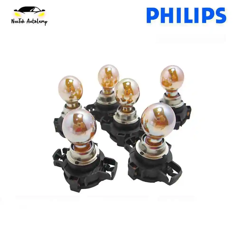 

Philips PY24WSV 12190SV 12V PGU20-4 Special Bulb Interior Light Original Signal Lamps Automotive Lighting Bus & Truck (1 Bulb)