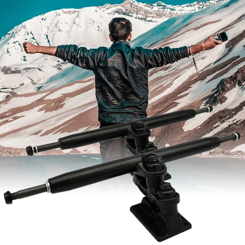 

14.5Inch Length Double Floor Long Electric Skateboard Truck Tyre Tire Skateboard Trucks for Mountain Skateboard