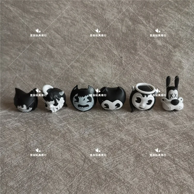 

50pcs/lot Cartoon Cute Toy Ink Machine Models 3-4cm Kids Pretending Toys Birthday Gift