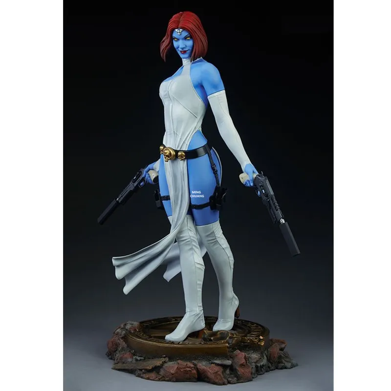 19 &quotАниме сексуальные фигурки-Статуэтки X-men бюст Mystique полная длина портрет Ворон