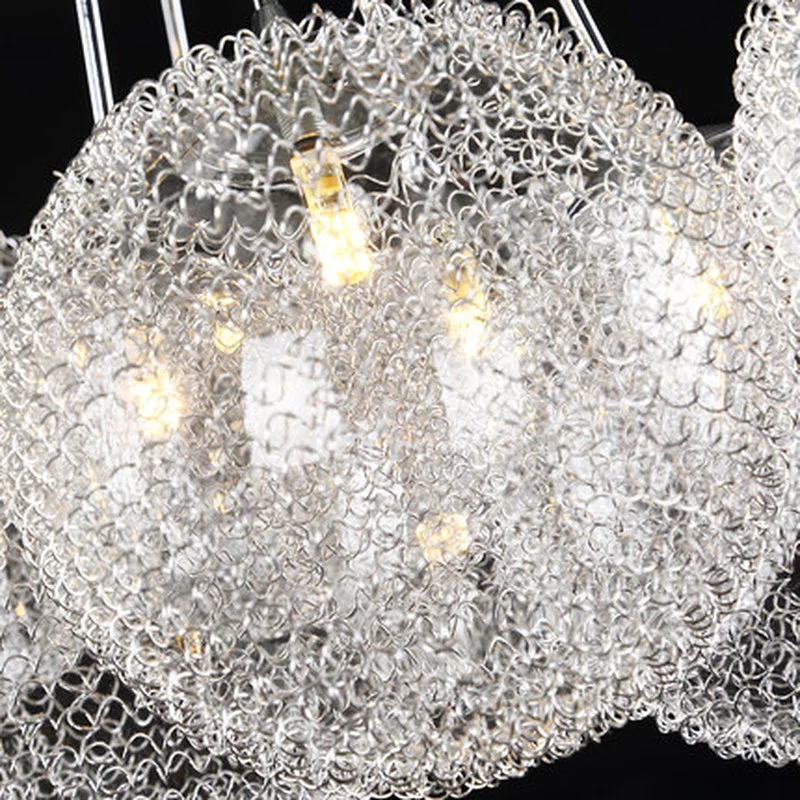 Американский кантри Ретро свет Европейский роскошный сад столовая