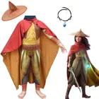 Новый фильм Легенда о Драконе, охота, косплей, Laya, детские костюмы на Хэллоуин, детские костюмы для представлений, фантазия Raya