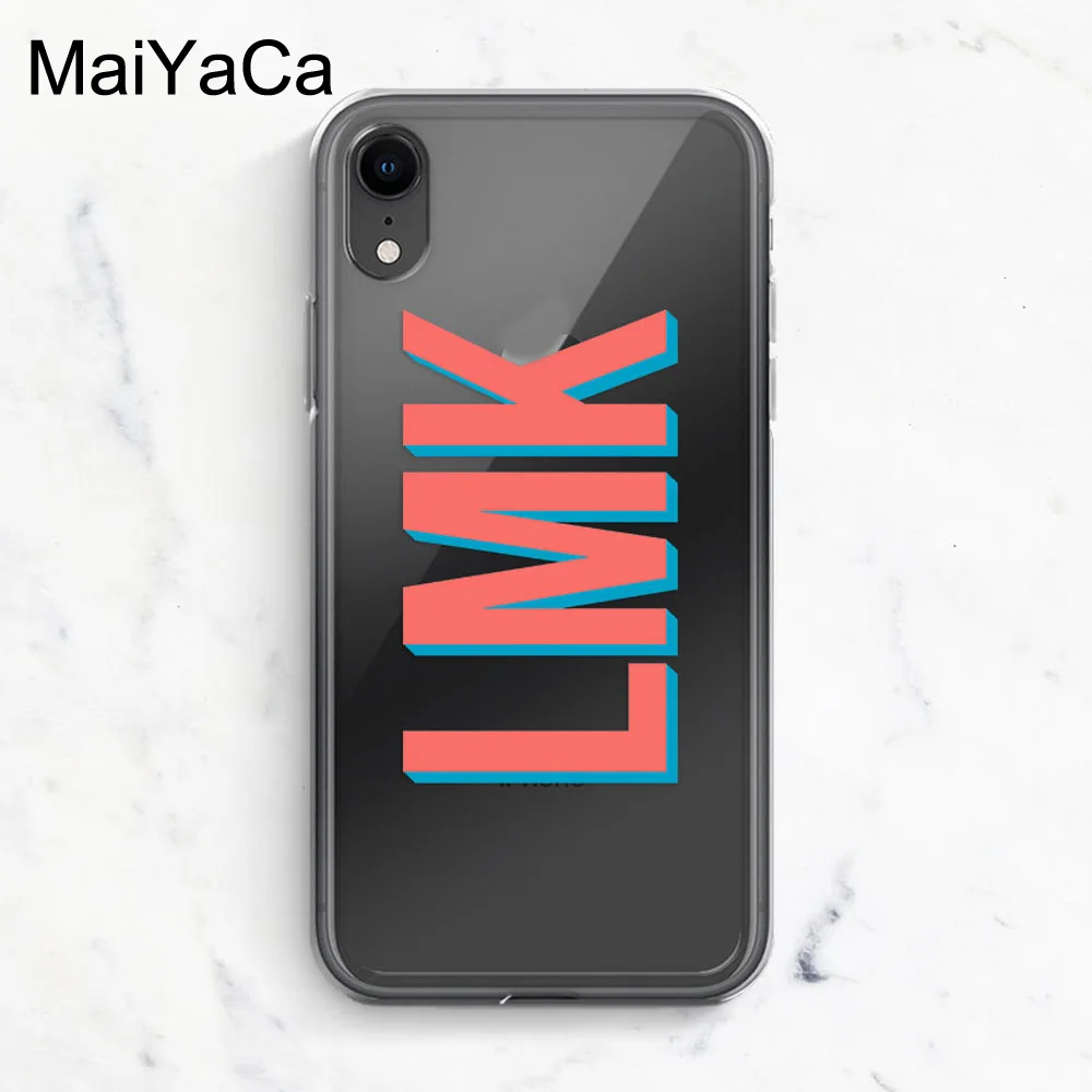 Прозрачный чехол для телефона с большими инициалами на заказ iPhone 13 11 12 Pro Max mini XS XR X