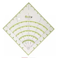 SSSQ-3mm# SSSQ-5.8mmAcrylic шаблон лоскутного шитья линейка квадратный длинный рукав для прямой кромки или строчки в канаве