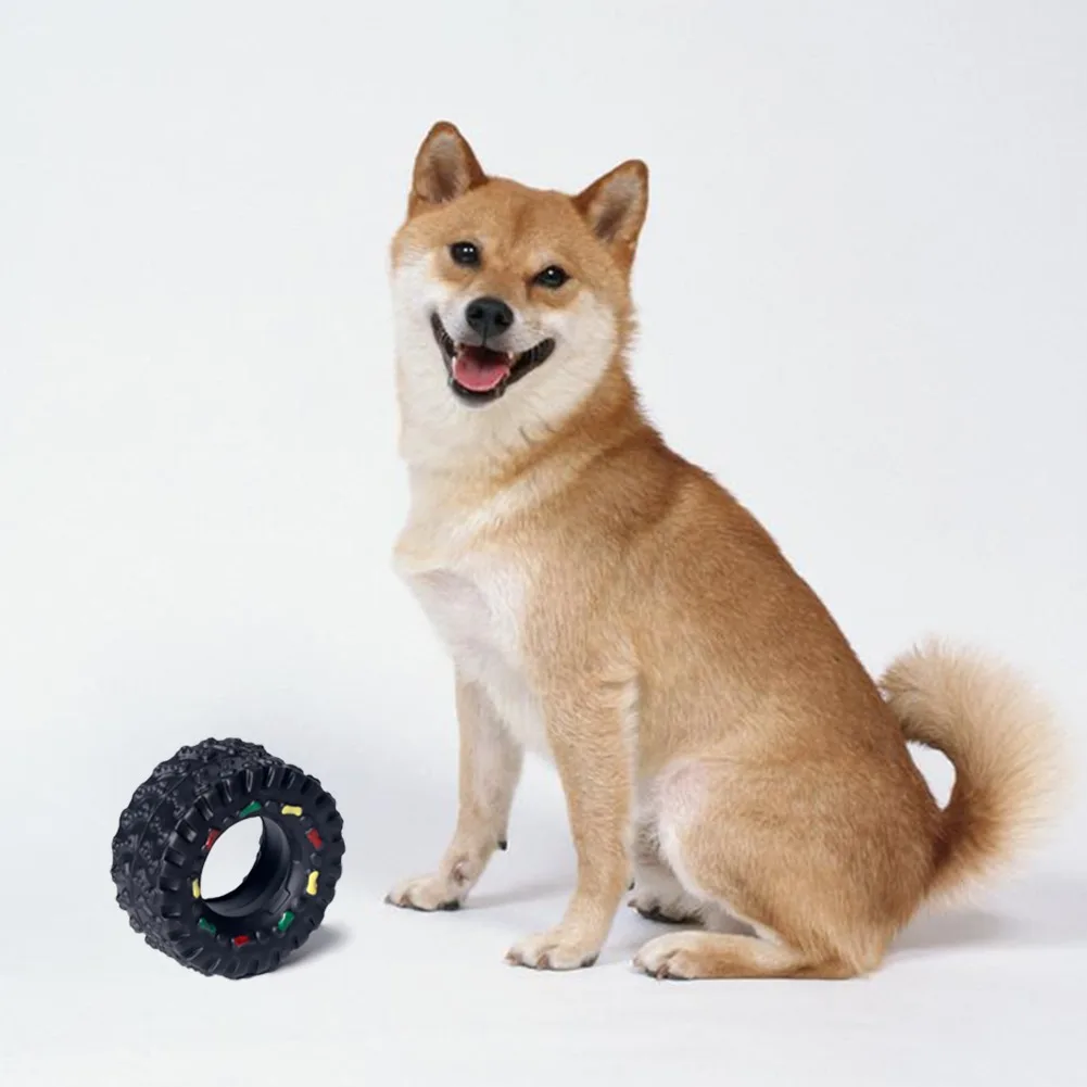 Игрушка для собак пищалка со звуком Жевательная Интерактивная забавная