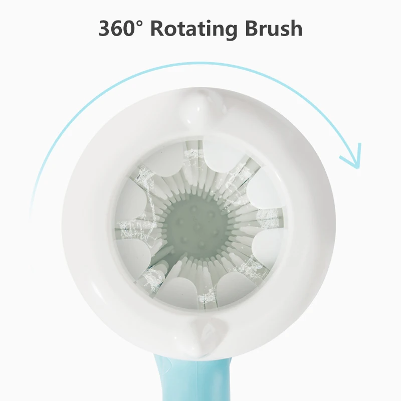 Hipidog официальная Мягкая силиконовая Щетка для собак очиститель ног шайба лап