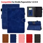 Чехол для Amazon Kindle Paperwhite 1 2 3 4 10th Gen 2018, умный чехол, мягкий ударопрочный чехол из ТПУ для электронной книги