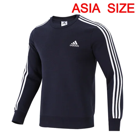 Оригинальное новое поступление, мужской пуловер Adidas M 3S FL SWT, спортивная одежда