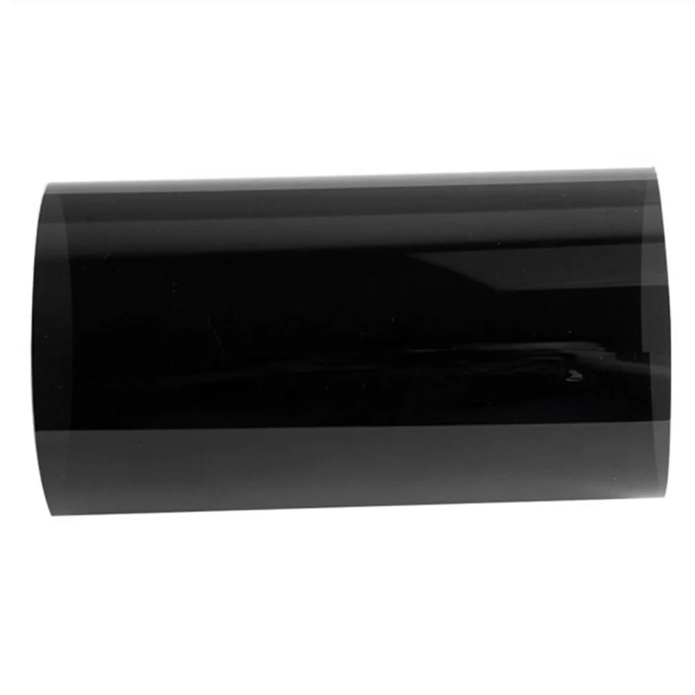 

Car Solar Film Factory Direct Inventory Clearance Car Front Windscreen Black Transparent Solar Film Anti-UV Sun Shade 20cm*150cm