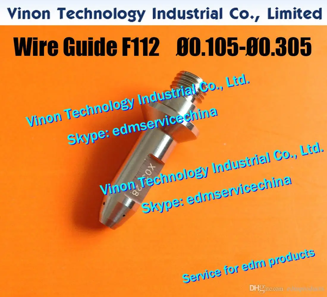 Ø0.105mm edm направляющего выступа провода F112 верхняя A290 8092 X702 для Fanuc A B C iA iB диаманта d