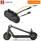 Зарядная база для Ninebot MAX G30, для электросамоката, с резиновым ковриком в сборе