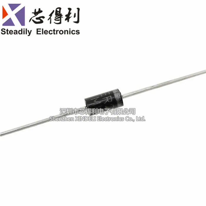 

10pcs/lot HER203 204 205 207 HER208 Ultra-Fast-Recovery Diode 2A1000V DO-15