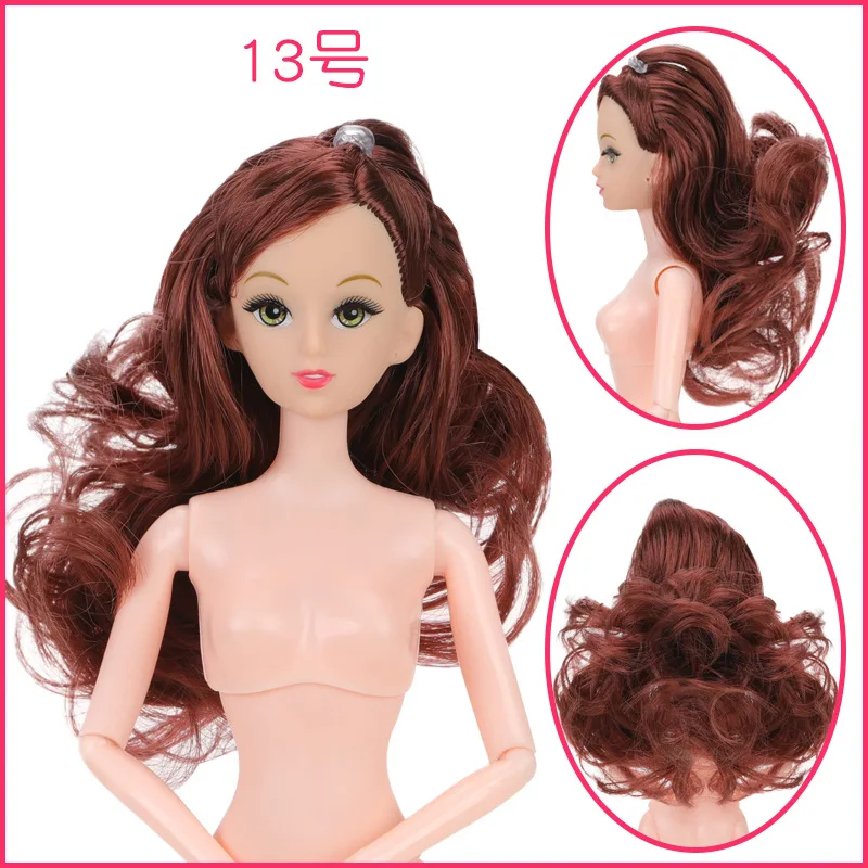 30 см Симпатичная красивая кукла человекоид модель головы + тела 20 шарниров можно