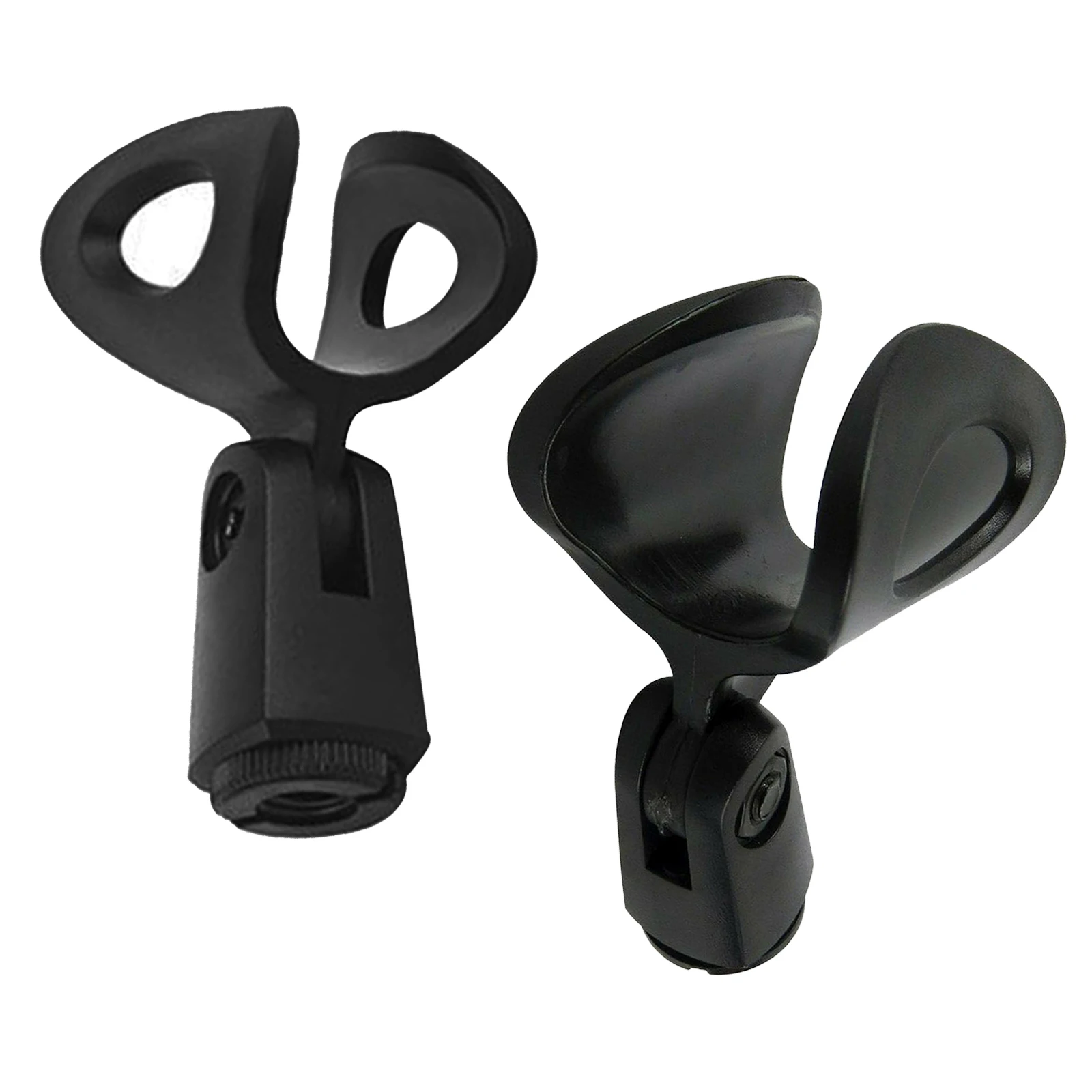 

Держатель-зажим для микрофона, пластиковый гибкий зажим-держатель, подставка для микрофона