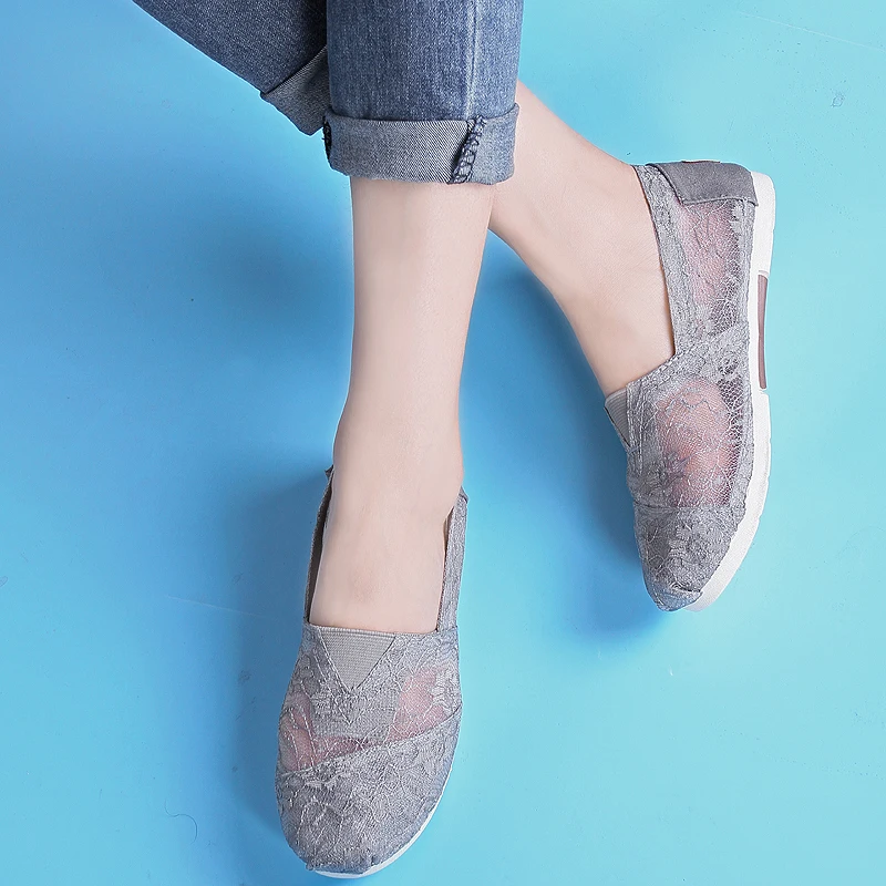 Gym Shoes Woman 2021 Summer Sneakers For Basket Femme Black Gray Breathable Women Tennis Shoes Trainers Zapatillas Mujer