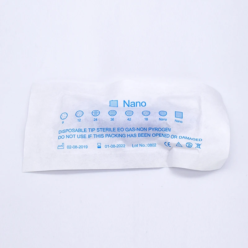 Штифта, 50 шт в наборе, 5D/3D/круглый Nano Pin Dr. Ручка A1 одноразовые картридж иглы татуировки Советы для Ultima A1 Дерма ручка Reaplacement