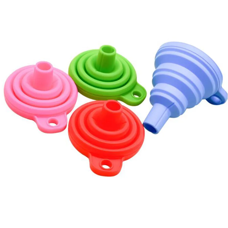 Мини Складная силиконовая портативная Воронка аксессуары для алмазной живописи