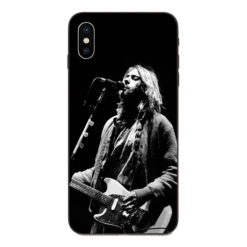 Для Huawei Honor 5A 6A 6C 7A 7C 7X8 8A 8C 8X9 9X10 10i 20 Lite рro glshst Nirvana певица Kurt Cobain - Цвет: as picture