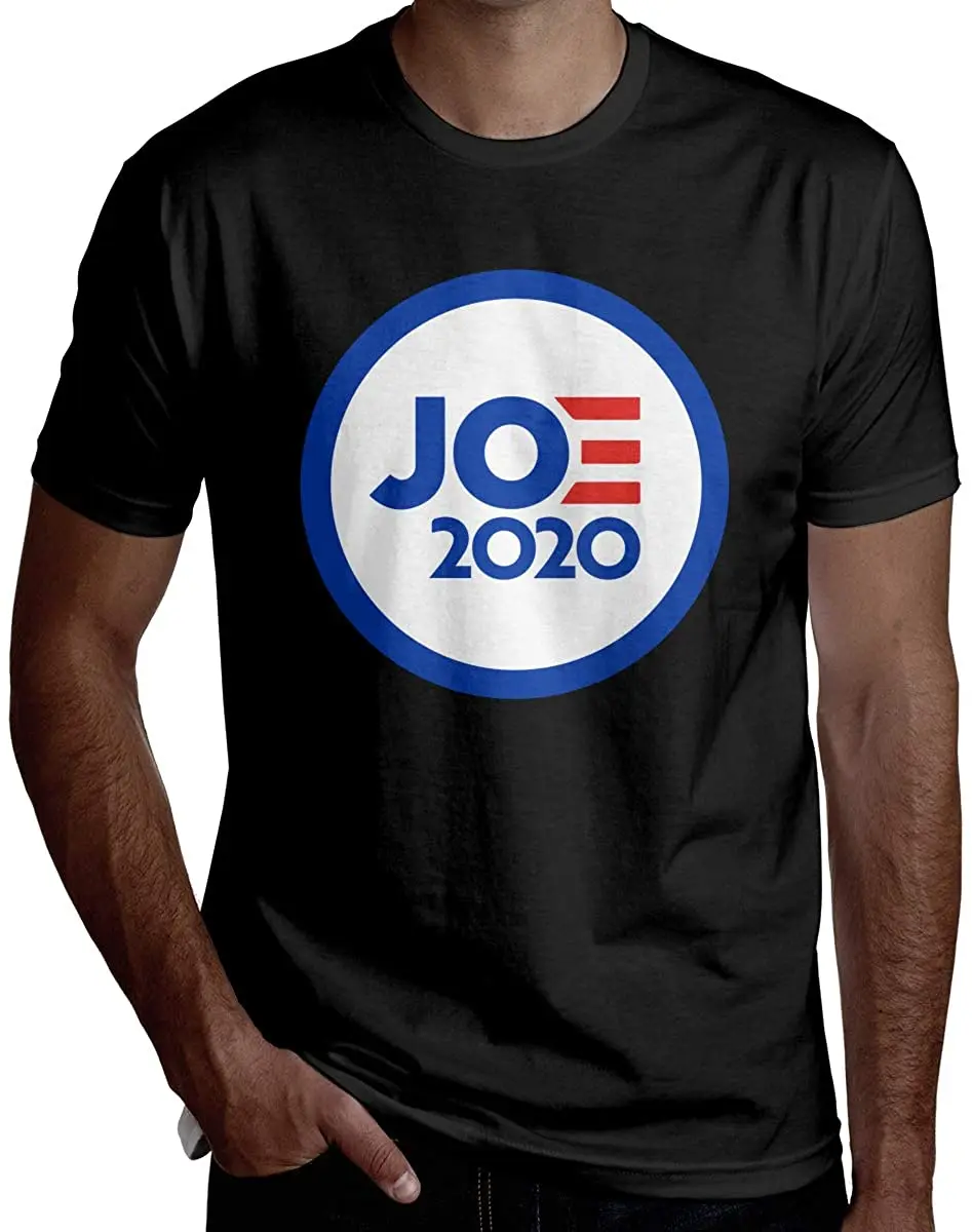 

Biden Man's Short Sleeve T-Shirts Hot Sales Harajuku Tee Summer 2020 Breathable Pure Cotton Tshirt
