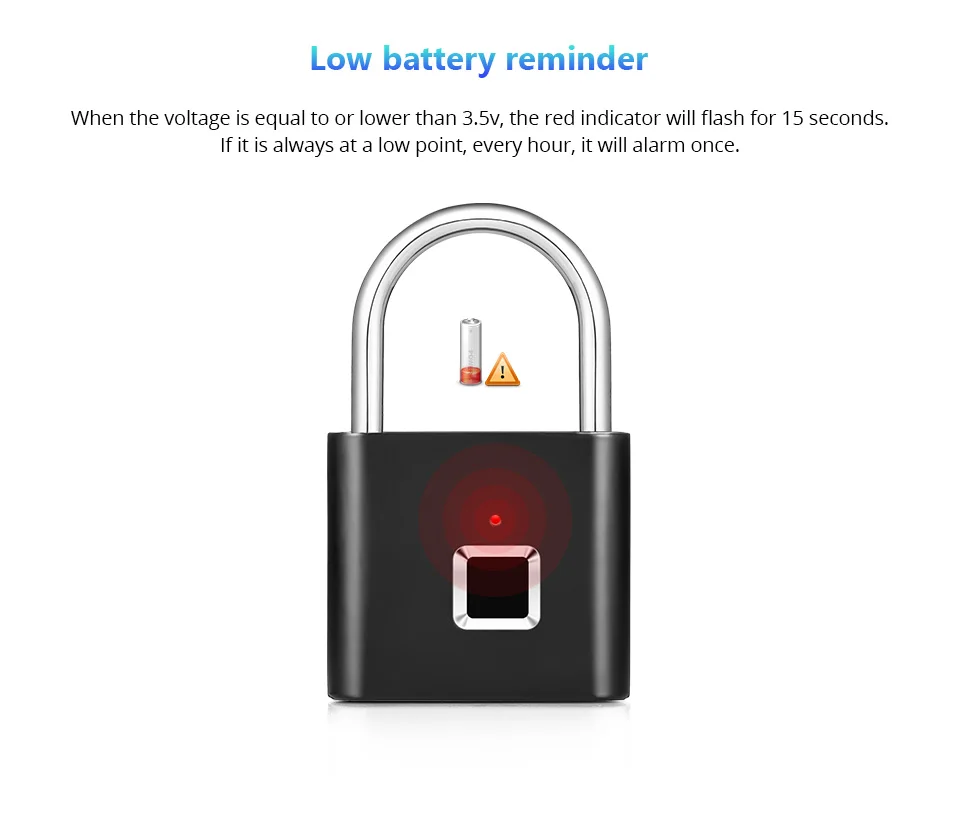 Золотой безопасности Keyless USB Перезаряжаемый дверной замок отпечатков пальцев умный замок Быстрый разблокировка цинковый сплав металлический саморазвивающийся чип