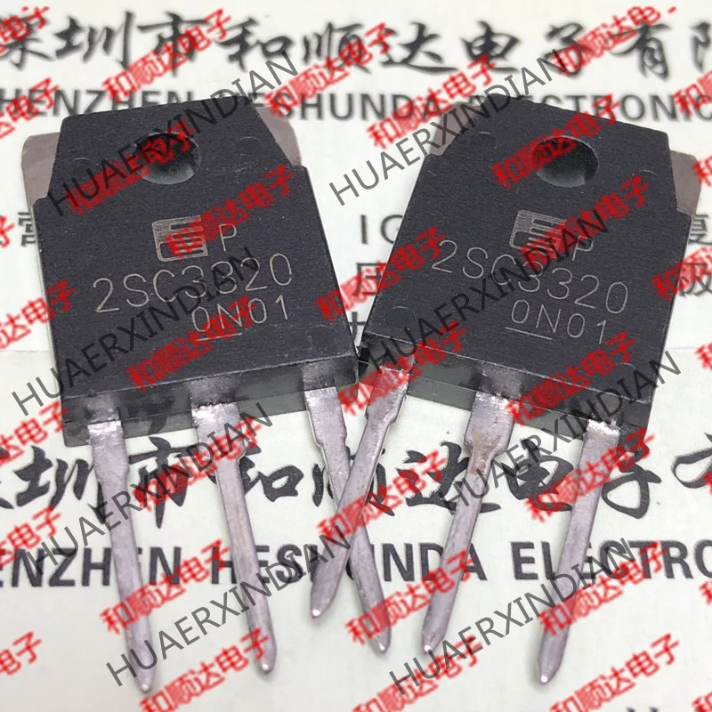 10 шт./лот Новый и оригинальный 2SC3320 TO-3P 500V 15A в наличии | Интегральные схемы