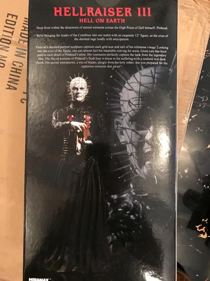 MEZCO 1/6 The Fierce Ghost Chases Soul Nail Head Collection Action Figure for Fans Holiday Gift | Игрушки и хобби