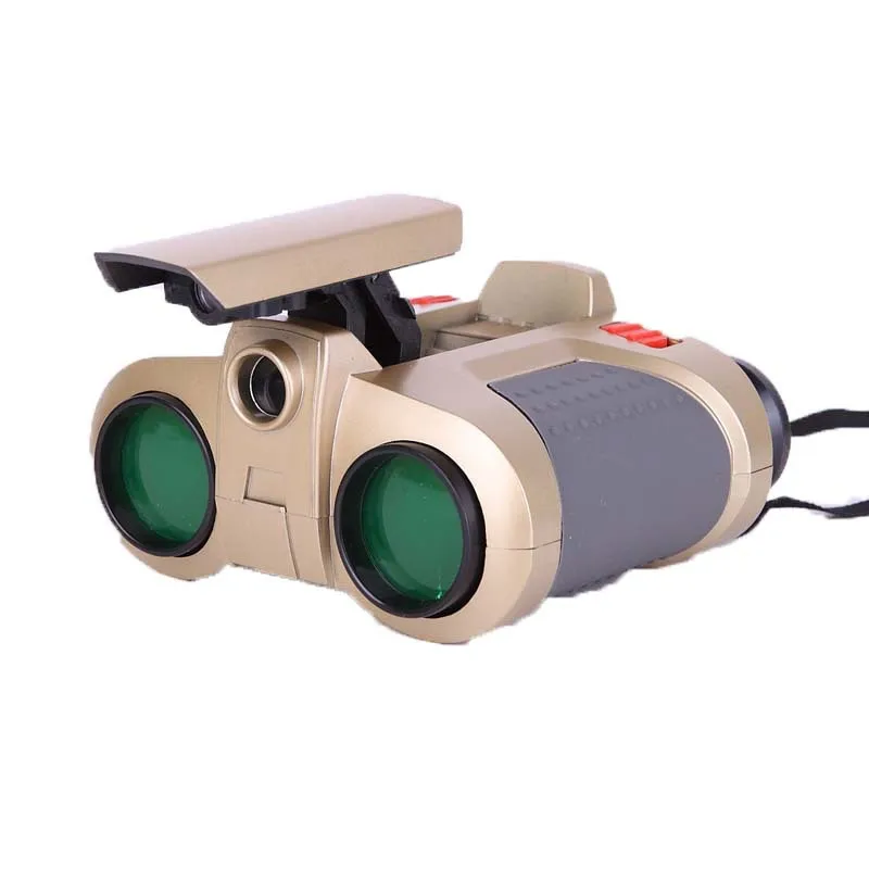 

Children 's Night Vision 4X30 Binoculars with Light Green Film Focusing Night Vision Binoculars Ordinary Binoculars