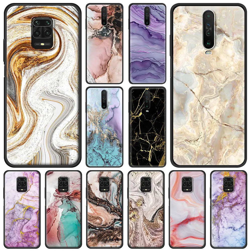 

Vintage Marble Phone Cases For Redmi Note 7 8 8T 9 Case Soft Silicon Cover For Redmi 8 8A 9 9A 9C Note 9S 10 Pro Shell Fundas