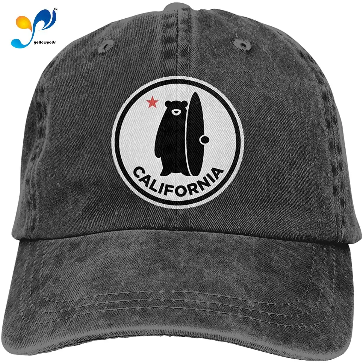 

Unisex Pitbull Mom Denim Hat Adjustable Washed Dyed Cotton Dad Baseball Caps