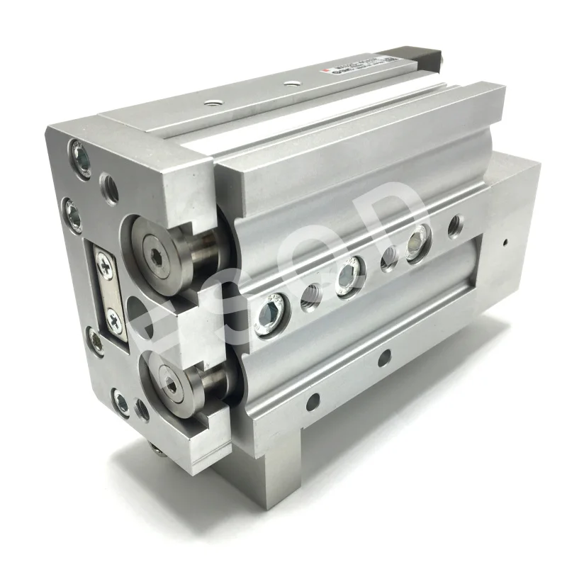 MXS25-10A 20A 30A 40A 50A MXS25-10AS 20AS 30AS 40AS 50AS/10AT 20AT 30AT 40AT 50AT MXS25-50ASR FSQD SMC скользящий цилиндр MXS |