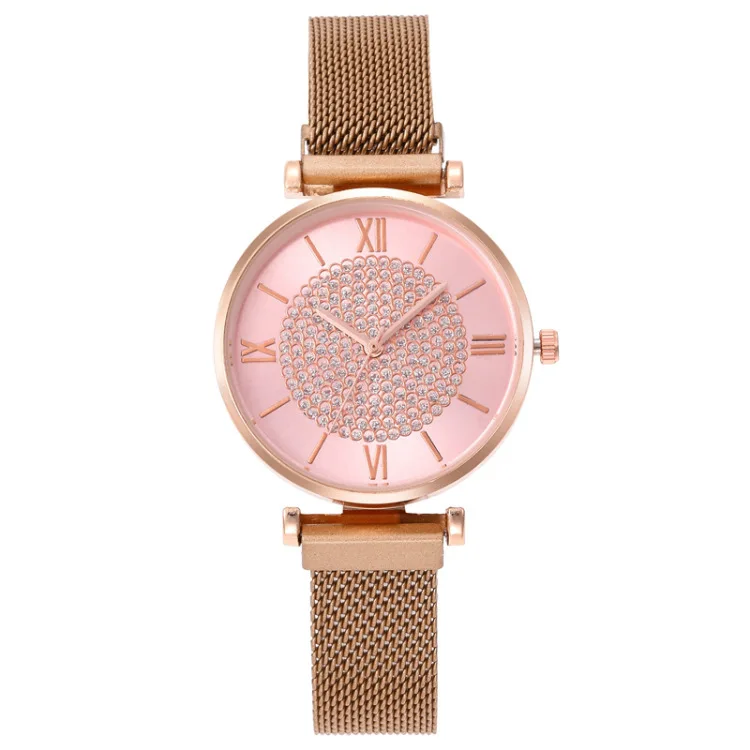 

100pcs/lot Milan with watch all over the sky star series multicolor face Roman bracelet watch super fashion ladies watch