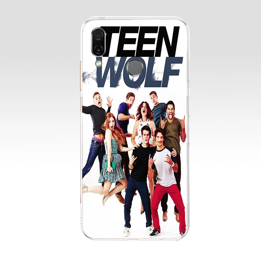 Чехол для телефона 122FG Teen Wolf Stilinski 24 McCALL 11 подарок Мягкий Силиконовый ТПУ чехол huawei