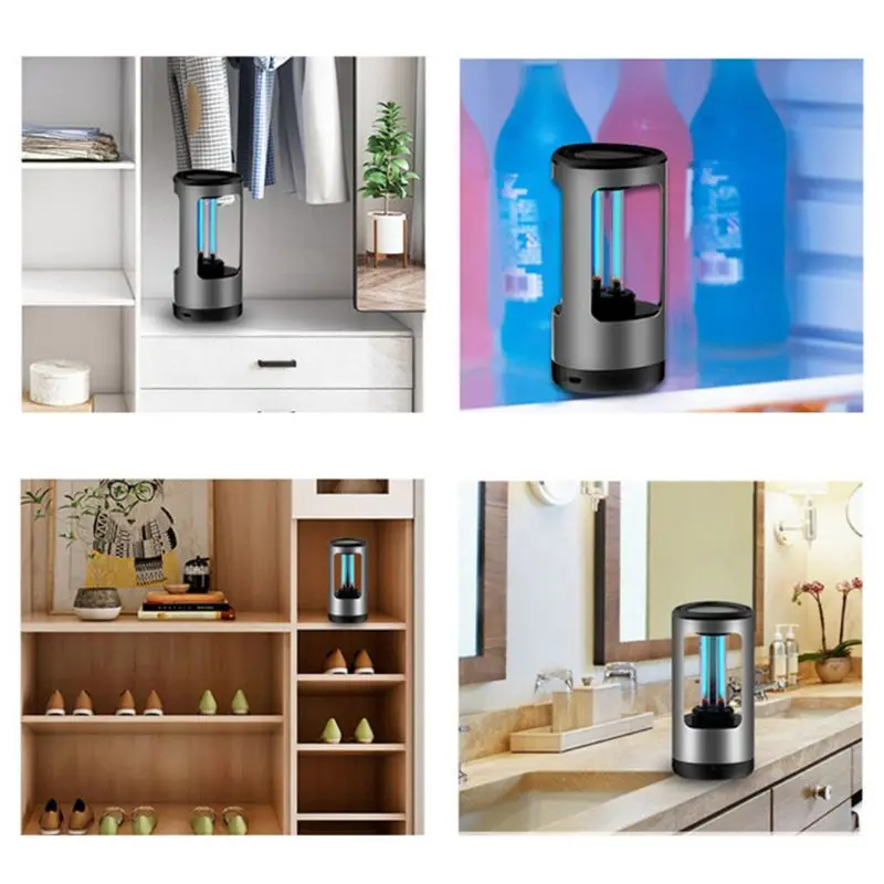 

USB Portable Ultraviolet Germicidal Lamp UV Ozone Air Purifier Germicidal Sterilization Light