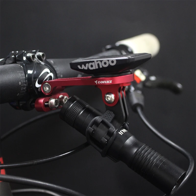 Держатель для дорожного велосипеда MTB компьютера с креплением wahoo Garmin Bryton elemnt Edge