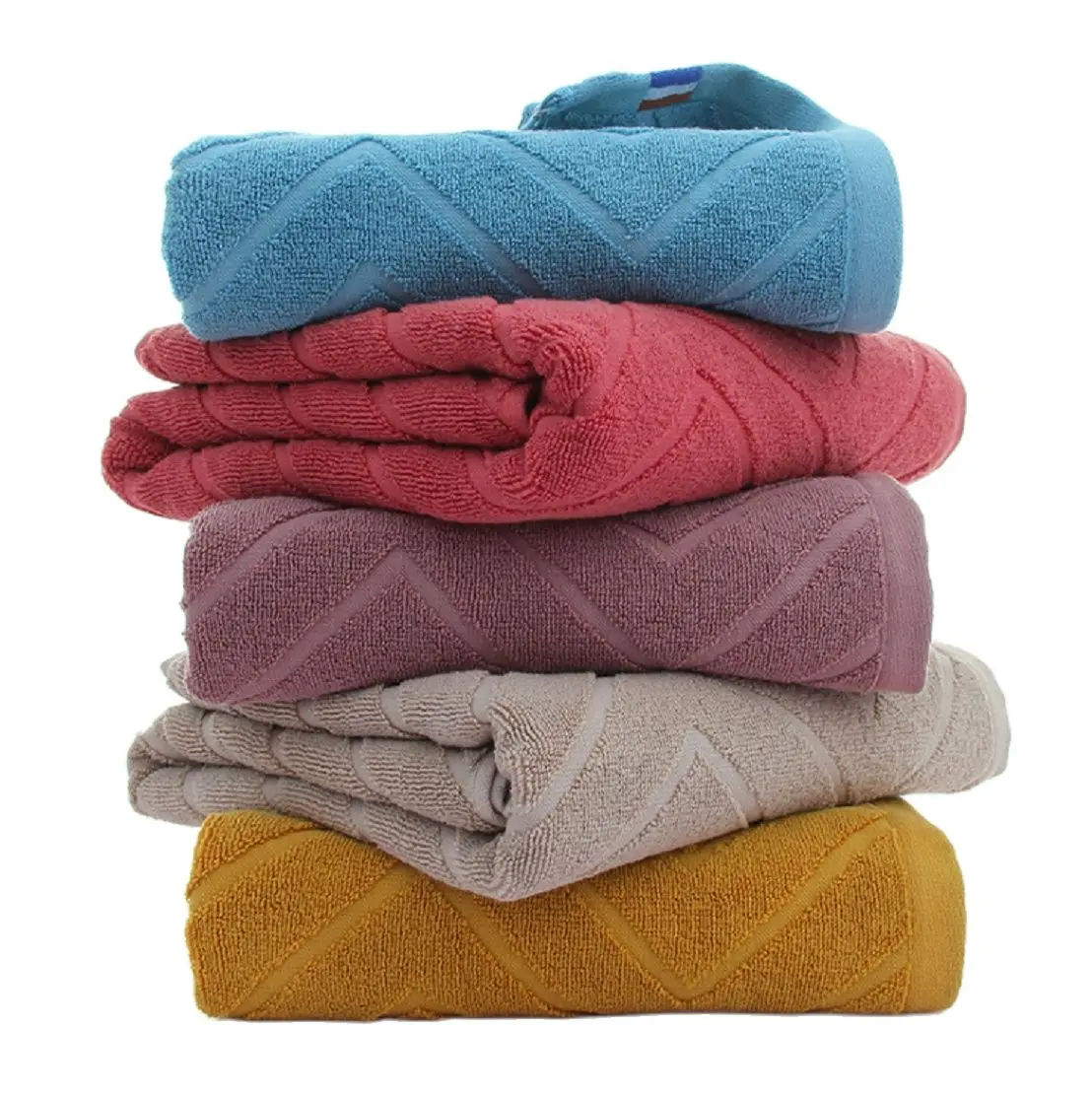 

100% Organic Cotton Bamboo Fiber Bath Towel Blanket Shower 2 Bath Towel