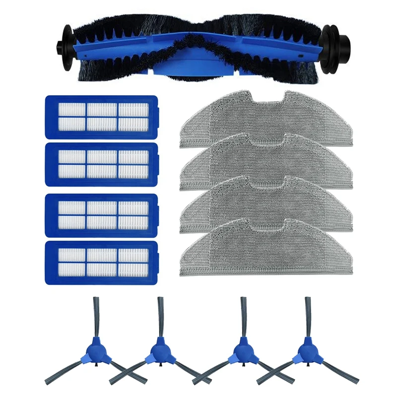 

Mop Cloths for Eufy RoboVac Replacement Mop Replacement for RoboVac G10 G30 Washable Reusable Vacuum Cleaner