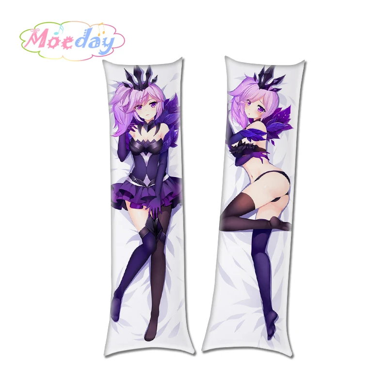 

Хит продаж, чехол с персонажами игры LOL, обнимающая подушка для тела, чехол с персиковой кожей 150 см